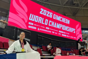 Orgullo IN NAE: Karla “La Pantera” Ruiz conquista el título mundial de Kombat Taekwondo